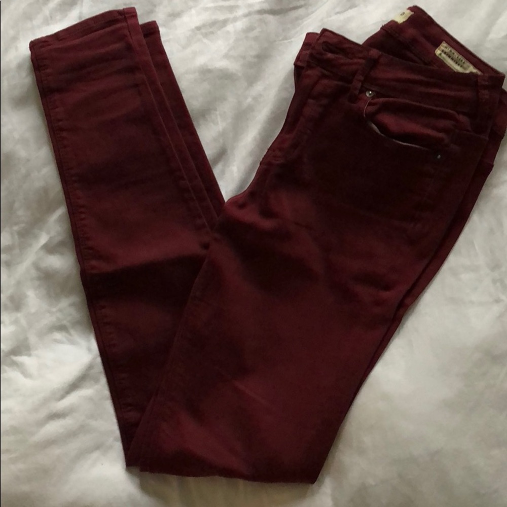 Pacsun Bullhead High Rise Skinniest